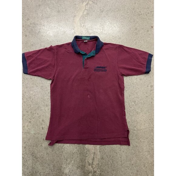 Outer banks Bose speaker system maroon polo Size medium - Picture 1 of 6